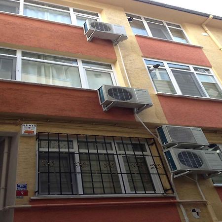 Sultanahmet Deluxe Yilmaz Apart Istambul Exterior foto